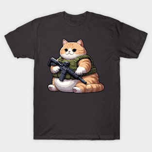 Tactical Cat T-Shirt